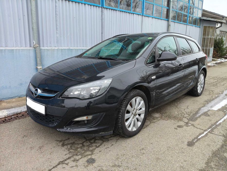 Opel Astra J 2.0 Diesel Euro 5 2015
