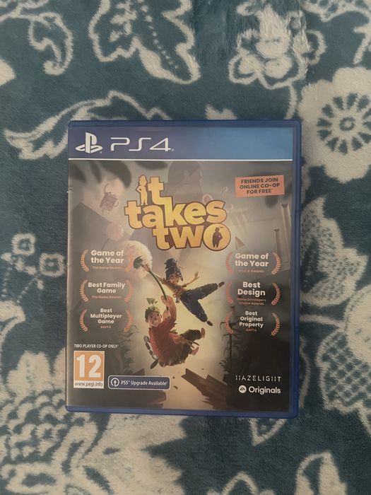 It takes two игра на пс4