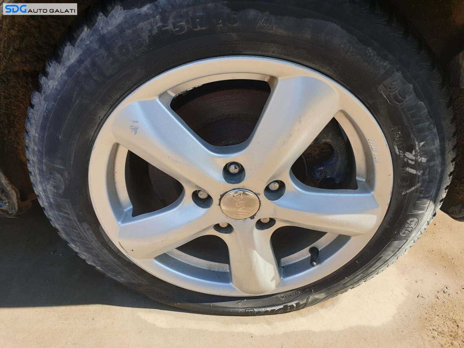 Set 4 Jante Roti Aliaj Aluminiu 205 55 16 R16 5x114.3 CB 67.1 Mazda CX7 2007 - 2012 [Q2285]