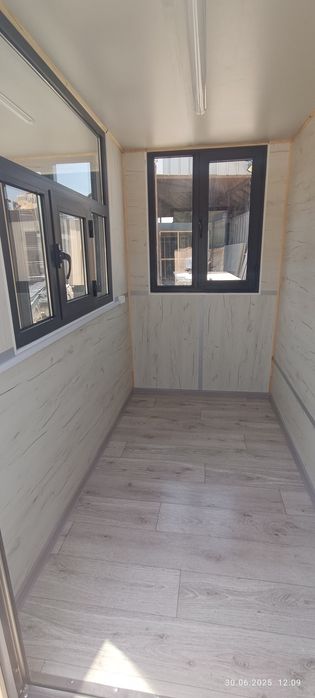 Пост охраны пропускной будка КПП