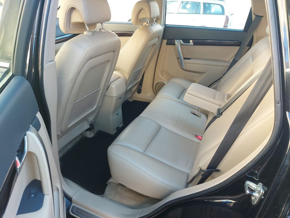 Chevrolet Captiva 2.0 diesel piele