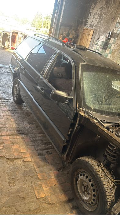 Passat B3 универсал полный разбор