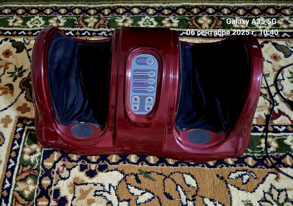 Массажёр аяк колга 1.млн 700.