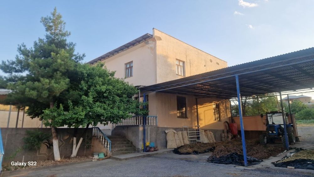НЕЖЛОЙ Склад Продаются 3 - Гектар Первый Линия Город Жиззах Центра