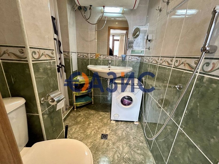 Продава се Двустаен апартамент в к.к. Слънчев бряг - 118 кв.м за 385 €/кв.м - Снимка #12