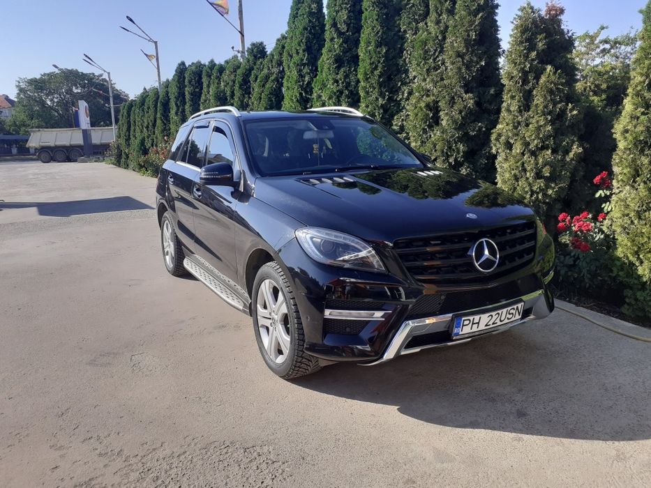 Mercedes ML. 2013