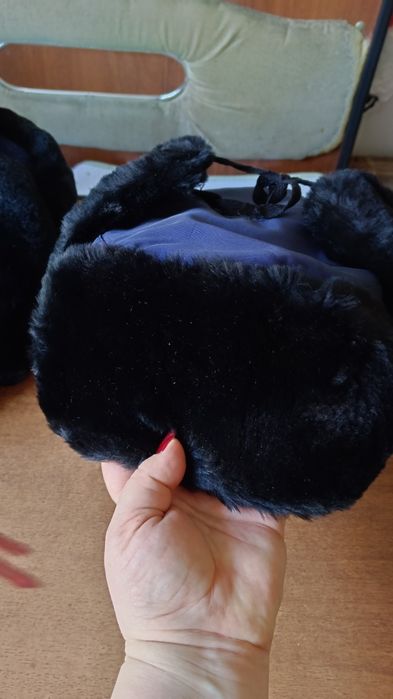 Шапка ушанка 2 шт