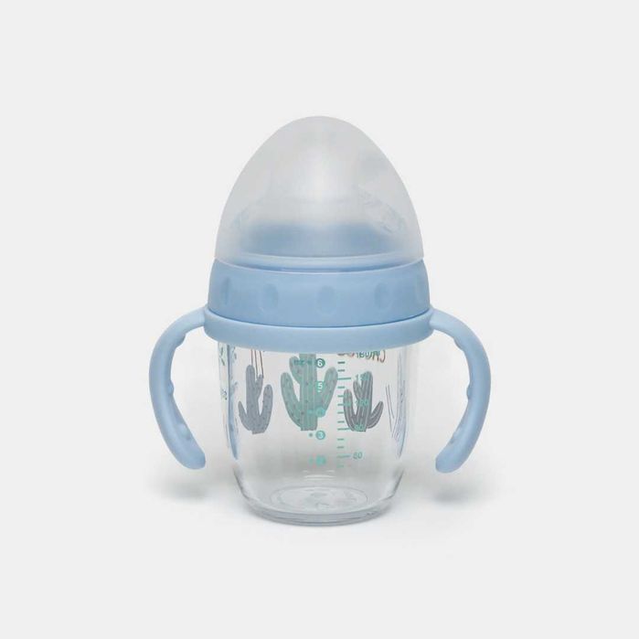 Бутылочка с ручкой для детей | Chaqaloqlar uchun tutqichli butilka