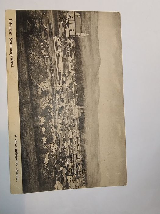 Carte poștală Gherla/ Szamosujvar levelezö-lap