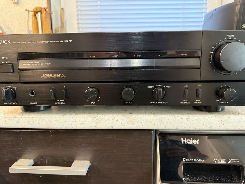 Denon PMA-520 Стерео усилвател