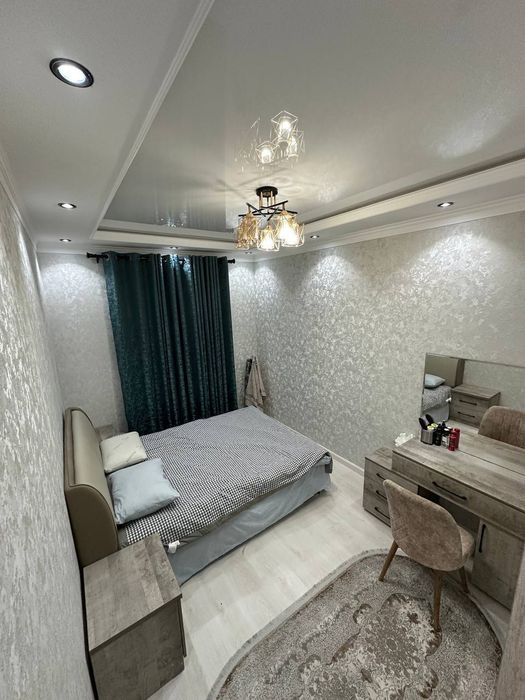 3-комнатная с ремонтом в ЖК Baku Residence
ЖК: Baku Residence
Баку ул.