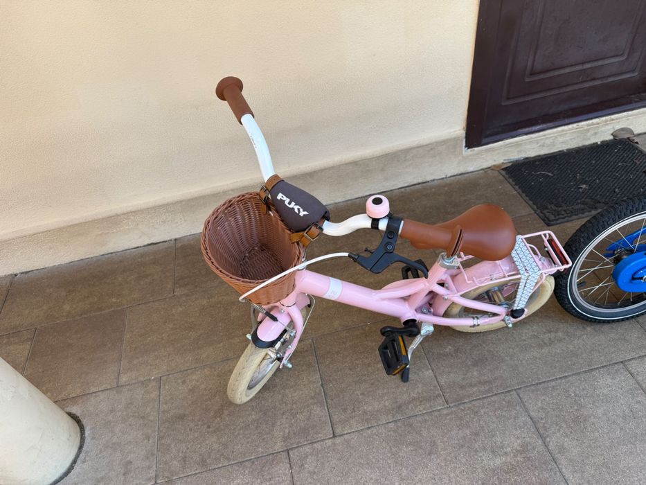 Biciclete Copii Bulls Tokkee 16“ si Puky 12“ Fetite