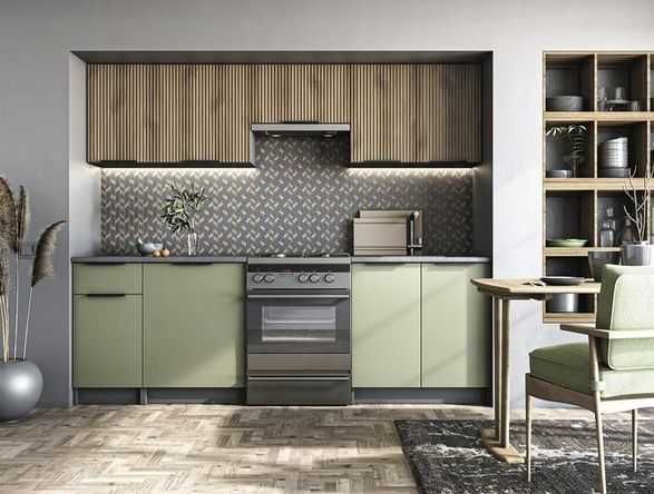 Готова Кухня KSENIA 2,40 метра. Налична. Доставка веднага!