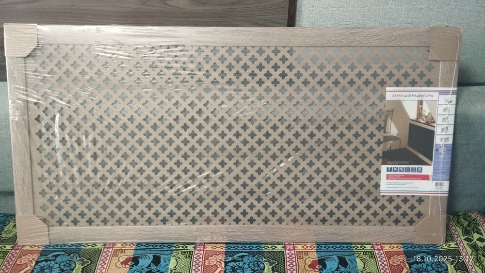 Экран для радиатора отопления из МДФ