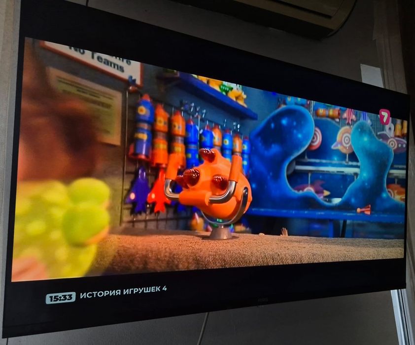 Smart TV d-109cm Wi-Fi YouTube