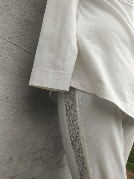 Pijama Bridal Yamamay bumbac fin elastic si dantela