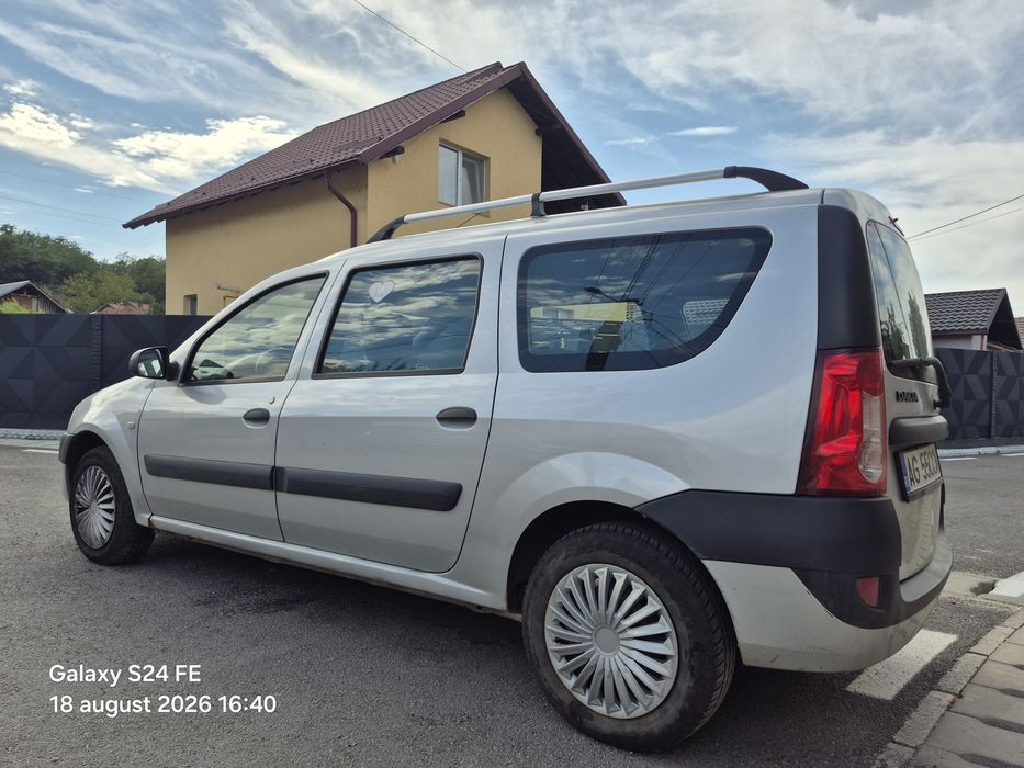 DACIA Logan MCV 2008 — imagine 3
