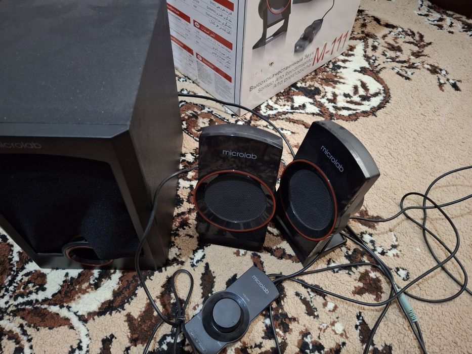 Калонка microlab