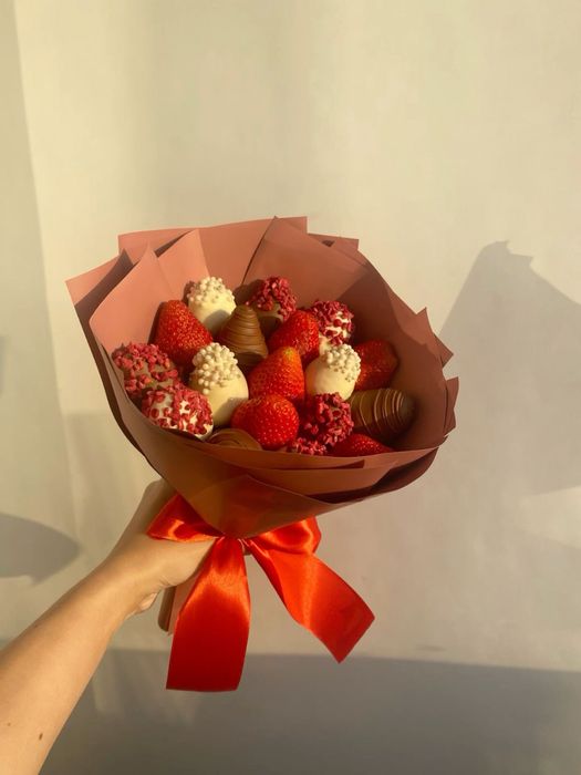 Клубника в шоколоде