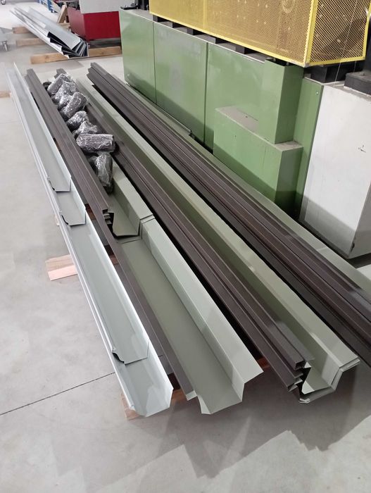 Обшивки от ламарина за покриви  и термопанели