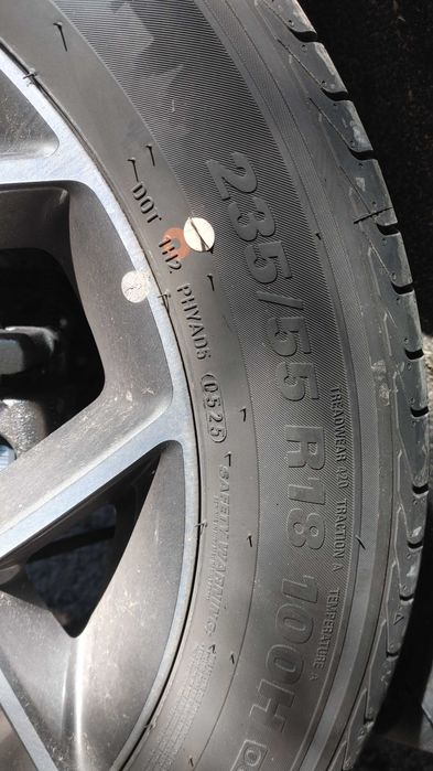 Set anvelope vara Kumho Crugen HP91, 235/55 R18 100H, DOT0525