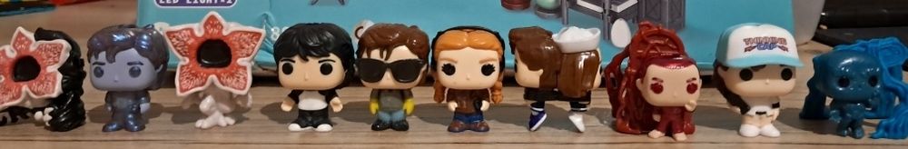 Фигурки. Осд  очень