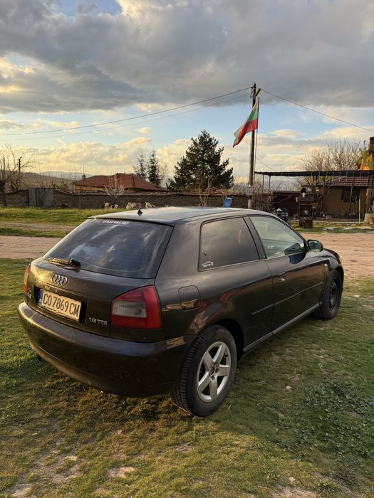 Ауди а3 1.9тди 131кс