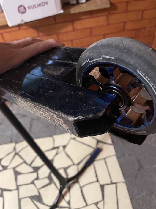 Трюковой самокат