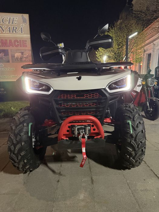 Segway AT6 Limited  ATV nou, disponibil la Magazinul Gospodarului SEGWAI ,cf moto,can am ,polaris ,