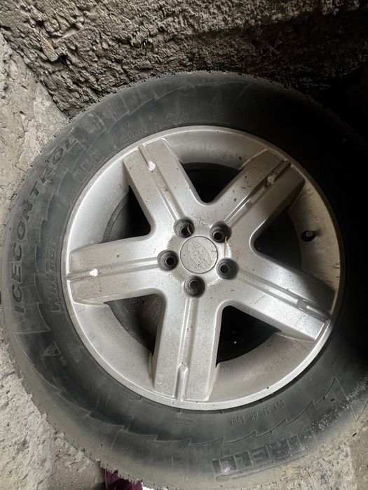 Диски с резиной Субару R16