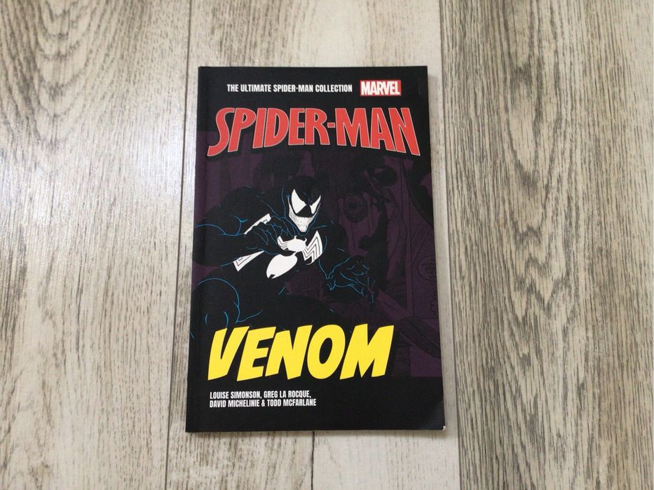 The Ultimate Spider-man Collection benzi desenate