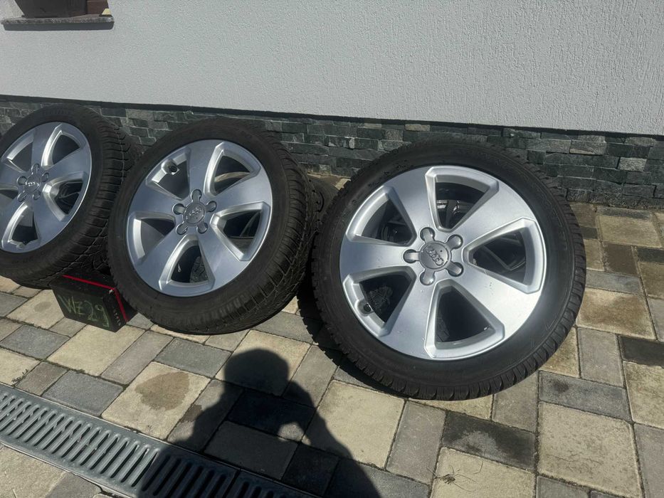 Jante R17 205/50/17 Iarna Audi A3 VW SKODA SEAT 5X112