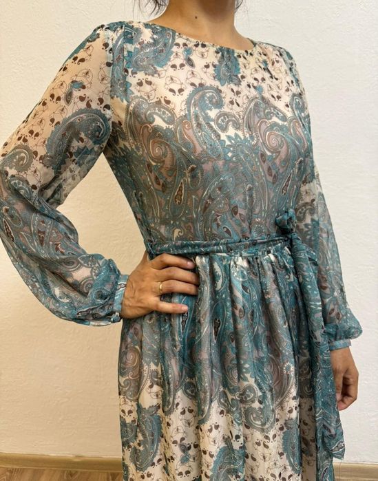 Платье длинное, Италия