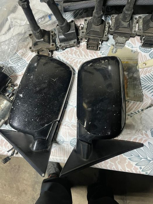 BMW e34 бачок омывайки