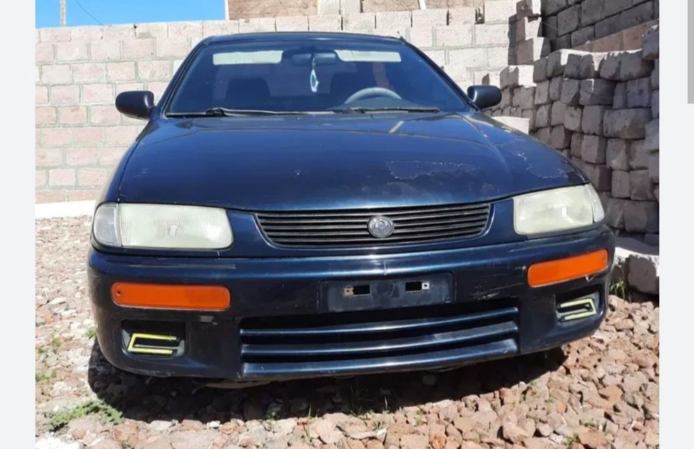 Мазда 323 кузов БА