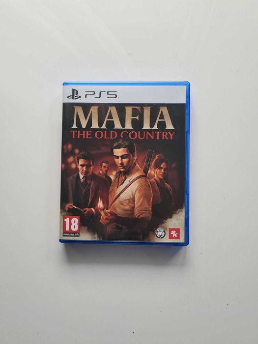 Mafia old country pentru PS5 Playstation 5