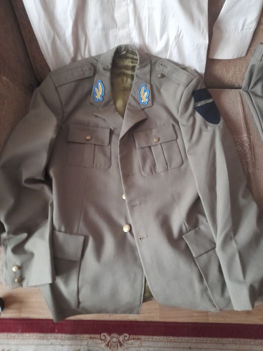 Costum militar cadre oras