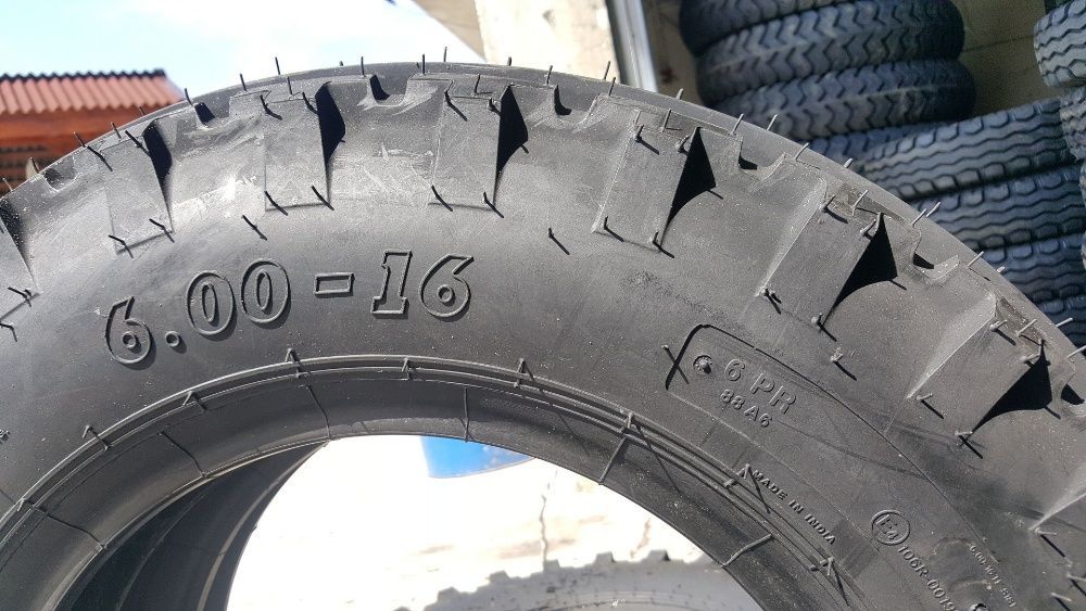 Cauciucuri noi 6.00-16 BKT 6 pliuri garantie 2 ani anvelope directie