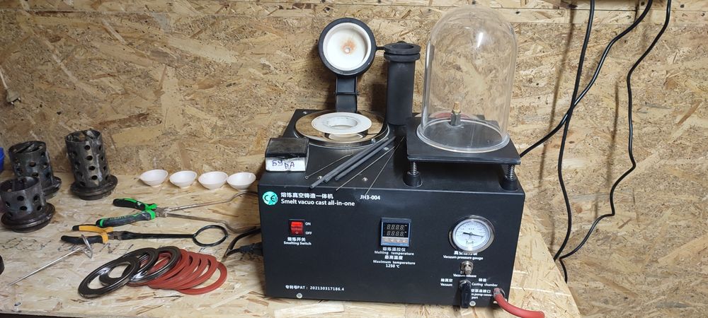 Ювелирный инструмент, литейный цех