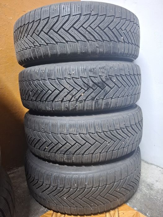 Set 4 anvelope iarna 205 60 16 Michelin Alpin 6  Dot 30/20