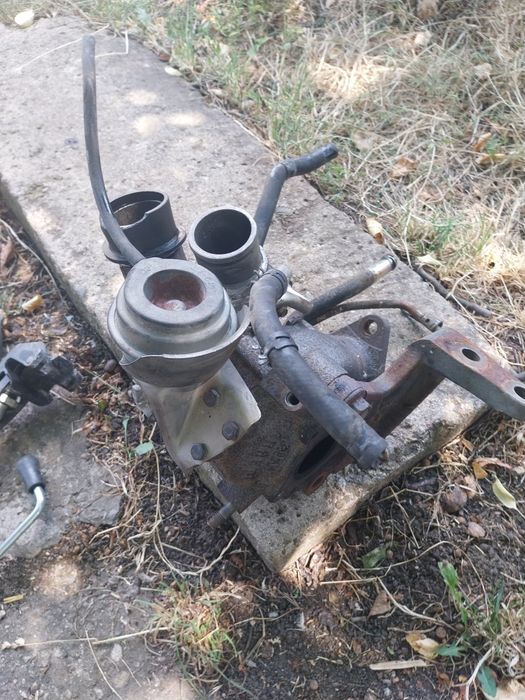 Продавам на части двигател за Toyota 2.0 d4d 116k.c 1CD Toyota/Тойота