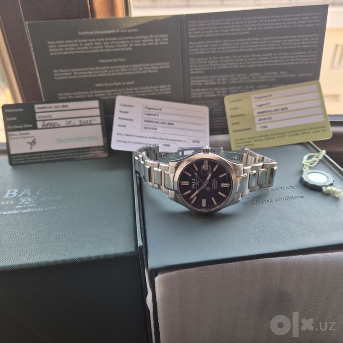 BALL Engineer III Legend II limited edition