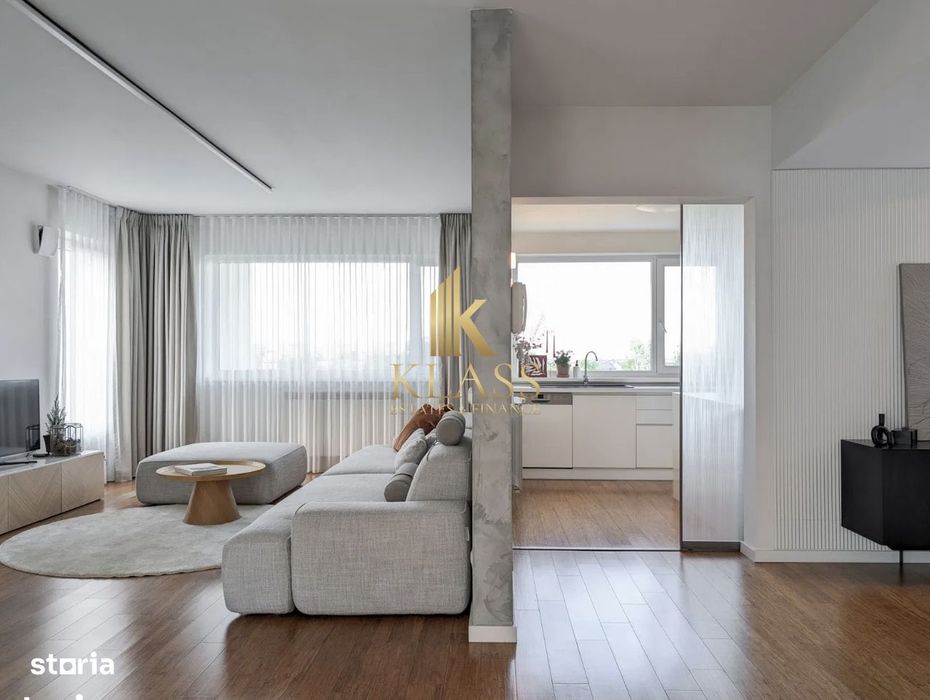 Apartament modern cu 3 camere tip penthouse, 2 terase, 2 locuri de par — fotografia 2