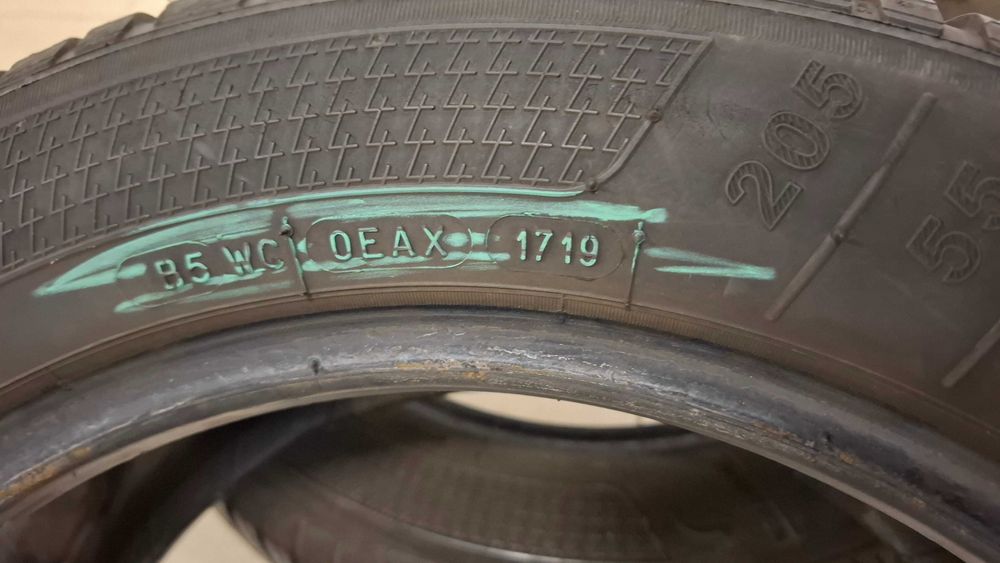 2бр. всесезонни гуми Kleber 205 55 16