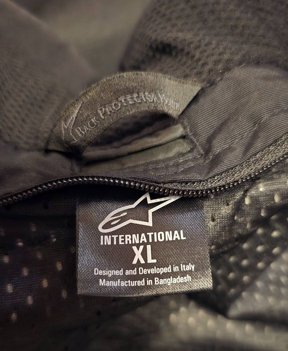 Текстилно мото яке Alpinestars SMX waterproof XL