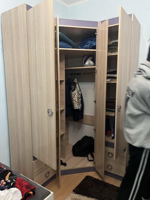 Детский гарнитур шкаф