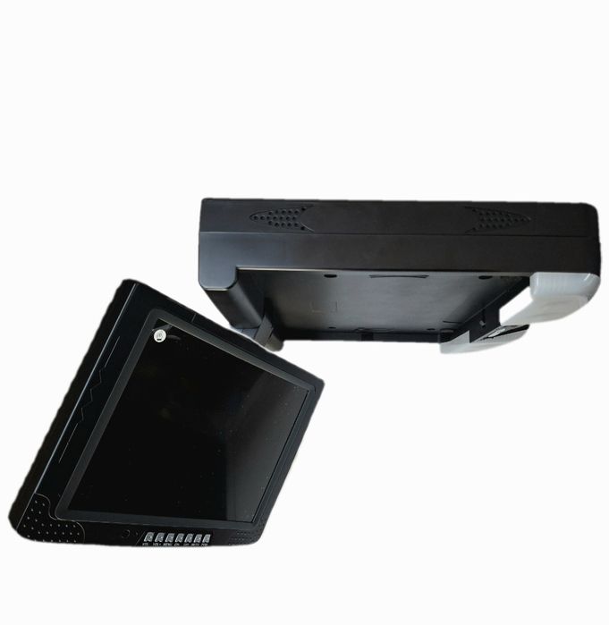 Монитор за кола с функция DVD/TV/IR/VGA/FM.
Монитор за кола
С DVD/TV/I