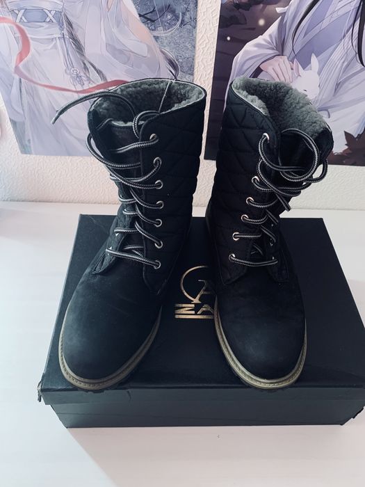 Ботильоны на высоком каблуке