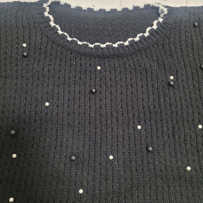 Bluza crop margelute