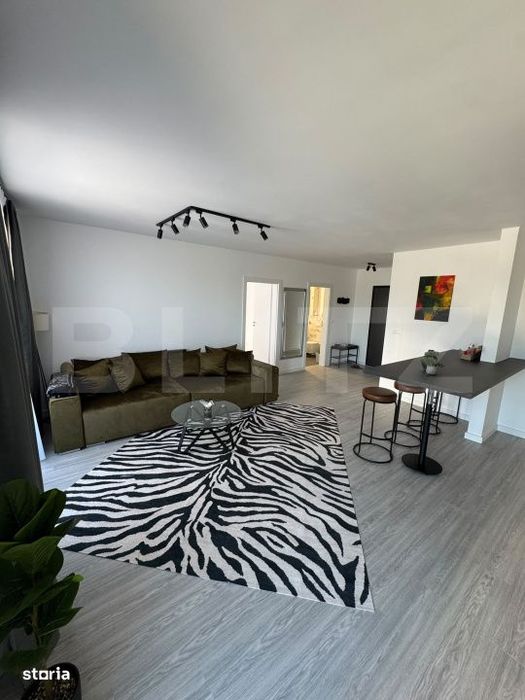 Apartament 2 camere de inchiriat - Zona Maurer - Parcare terana